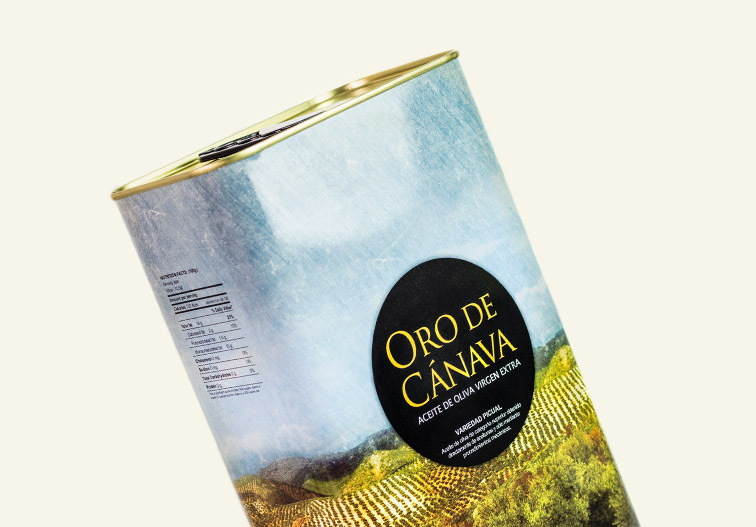 Oro de Cánava Olive Oil Can