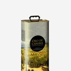Olive Oil Can Jaén