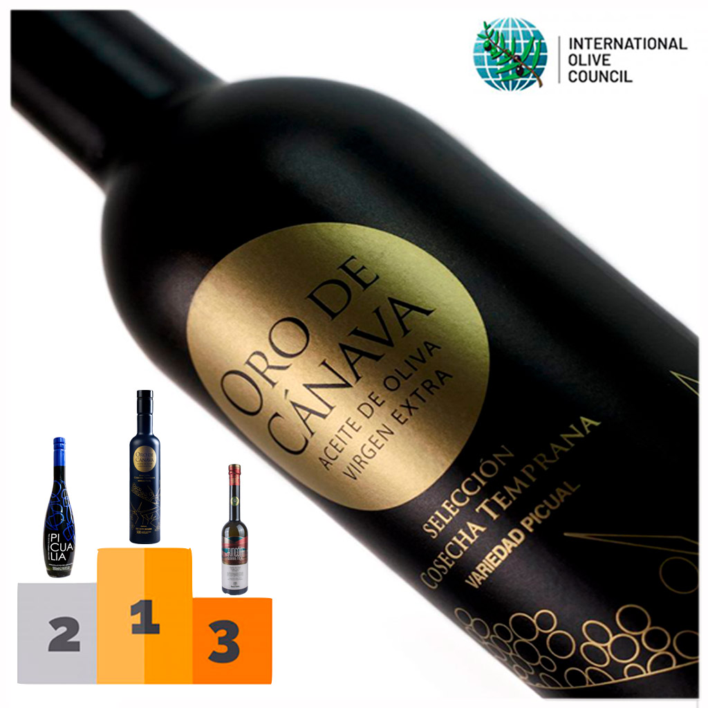 Oro de Canava mejor aceite de oliva virgen extra del mundo