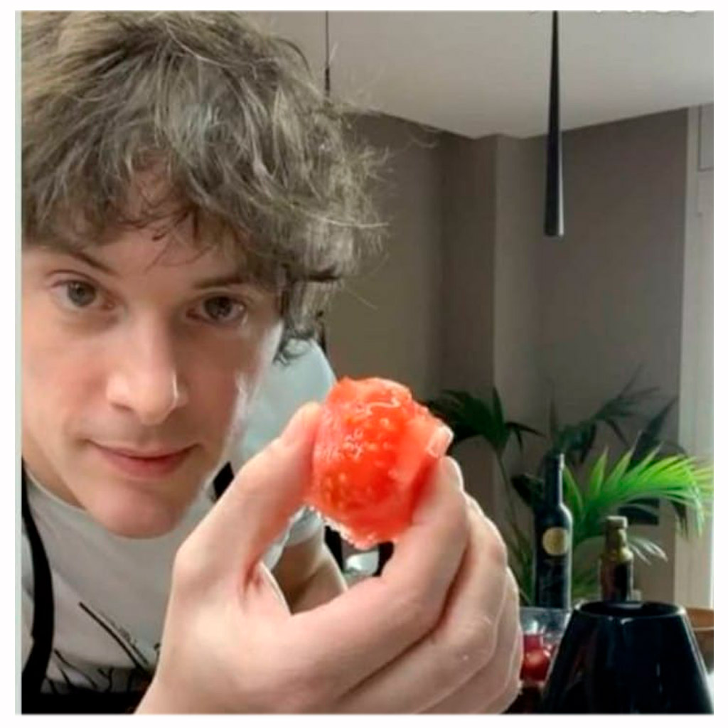 Gazpacho de fresas
