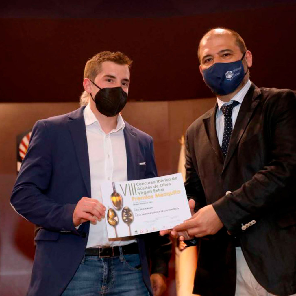 Entrega de los Premios Mezquita 2021