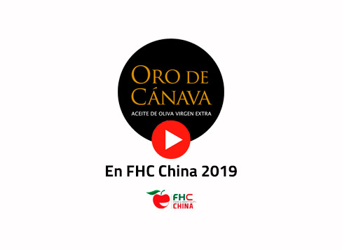 Oro de Canava en FCH China 2019